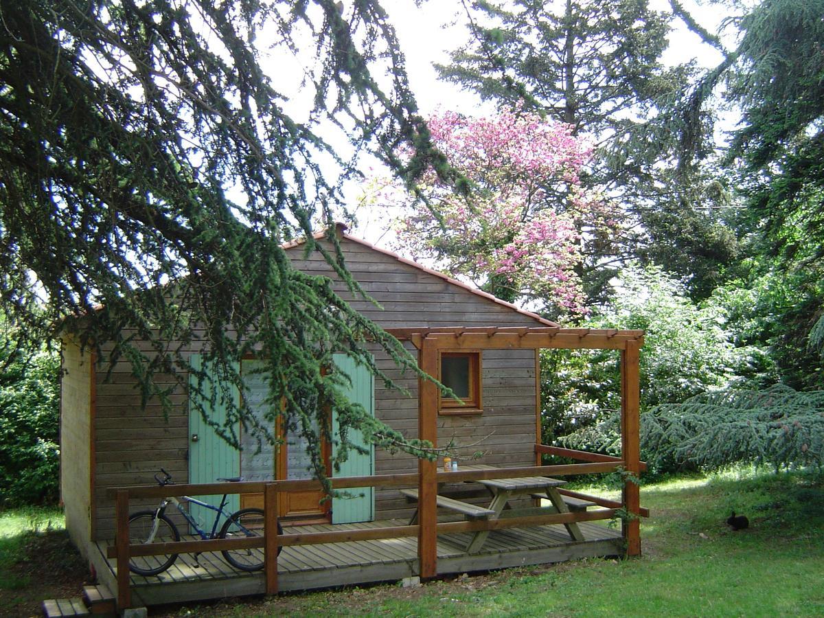 Les Chalets Du Domaine Des Soyeux Saint-Julien-Molin-Molette Dış mekan fotoğraf
